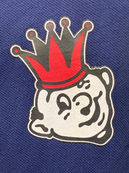 stussy（ステューシー）stussy (ステューシー) 00`sポロシャツ ネイビー サイズ:SMALLの古着・服飾アイテム