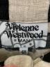 中古・古着 Vivienne Westwood (ヴィヴィアンウエストウッド) リネンボーダーサルエルパンツ ベージュ サイズ:48：13000円