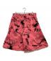 COMME des GARCONS SHIRT (コムデギャルソンシャツ) wide shorts　FI-P019 ピンク サイズ:XL：14000円