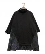 glambグラム）の古着「モックネックカットソー　GB0323/CS09」｜ブラック