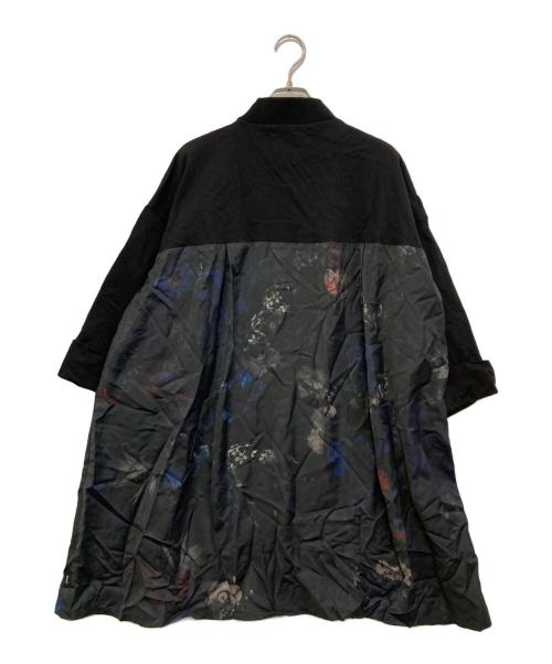 glamb（グラム）glamb (グラム) モックネックカットソー　GB0323/CS09 ブラック サイズ:LARGEの古着・服飾アイテム