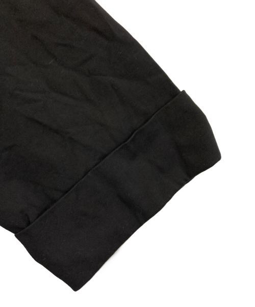 glamb（グラム）glamb (グラム) モックネックカットソー　GB0323/CS09 ブラック サイズ:LARGEの古着・服飾アイテム