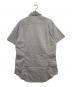GIORGIO ARMANI (ジョルジョアルマーニ) コットンナイロンストレッチ半袖シャツ　8WGCCZ1VTZ066 グレー サイズ:42：8000円