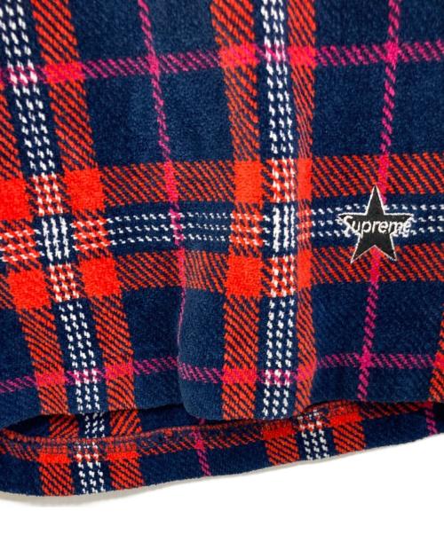 SUPREME（シュプリーム）SUPREME (シュプリーム) Plaid Velour Short ネイビー サイズ:Sの古着・服飾アイテム