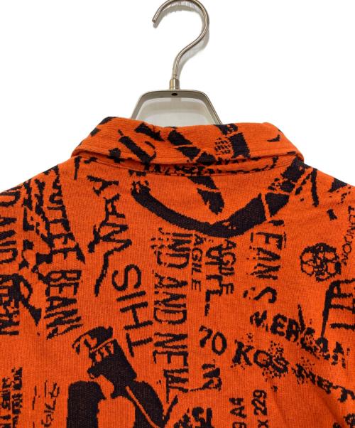 Vivienne Westwood man（ヴィヴィアン ウェストウッド マン）Vivienne Westwood man (ヴィヴィアン ウェストウッド マン) ポロシャツ　VW-M1-80274 オレンジ サイズ:46の古着・服飾アイテム
