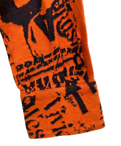Vivienne Westwood man（ヴィヴィアン ウェストウッド マン）Vivienne Westwood man (ヴィヴィアン ウェストウッド マン) ポロシャツ　VW-M1-80274 オレンジ サイズ:46の古着・服飾アイテム