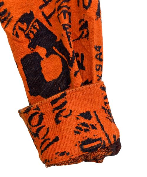 Vivienne Westwood man（ヴィヴィアン ウェストウッド マン）Vivienne Westwood man (ヴィヴィアン ウェストウッド マン) ポロシャツ　VW-M1-80274 オレンジ サイズ:46の古着・服飾アイテム
