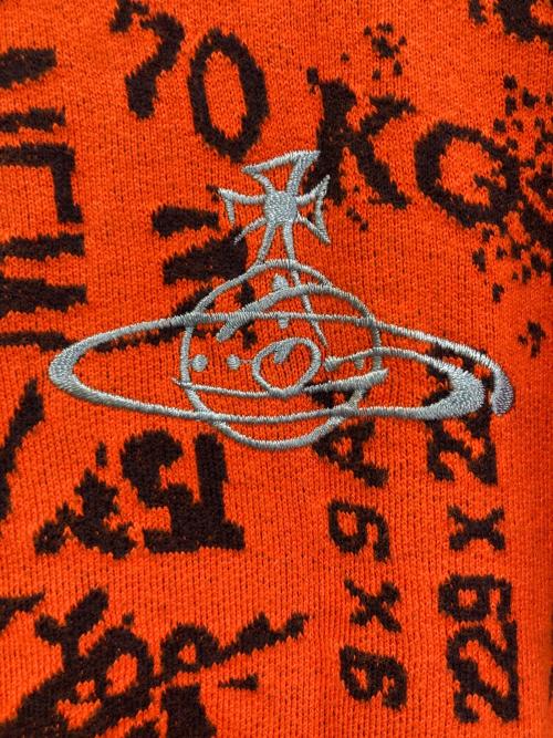 Vivienne Westwood man（ヴィヴィアン ウェストウッド マン）Vivienne Westwood man (ヴィヴィアン ウェストウッド マン) ポロシャツ　VW-M1-80274 オレンジ サイズ:46の古着・服飾アイテム