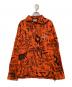 Vivienne Westwood man（ヴィヴィアン ウェストウッド マン）の古着「ポロシャツ　VW-M1-80274」｜オレンジ