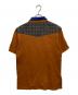 RAF SIMONS (ラフシモンズ) FRED PERRY (フレッドペリー) ポロシャツ ブラウン サイズ:42：8000円