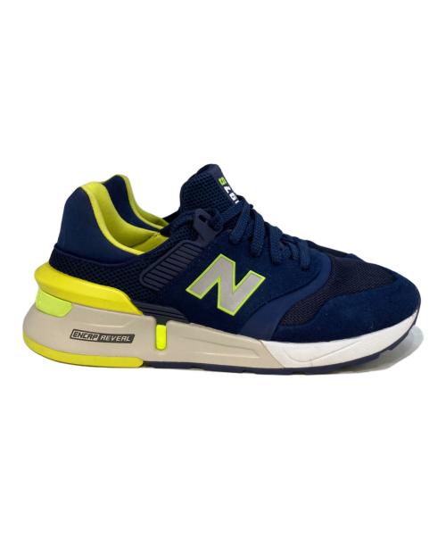 NEW BALANCE（ニューバランス）NEW BALANCE (ニューバランス) ローカットスニーカー ネイビー サイズ:27.5 未使用品の古着・服飾アイテム