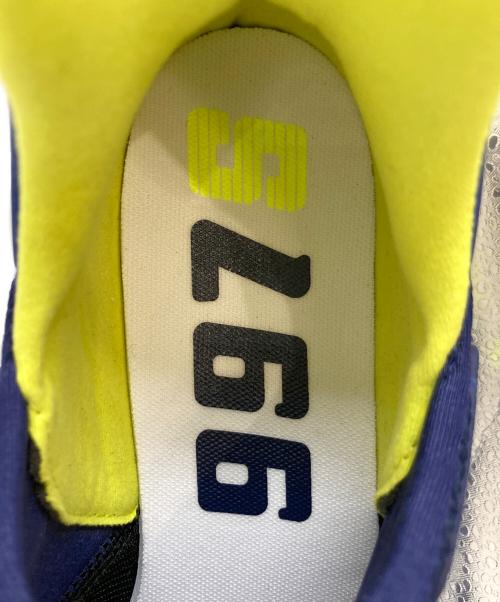 NEW BALANCE（ニューバランス）NEW BALANCE (ニューバランス) ローカットスニーカー ネイビー サイズ:27.5 未使用品の古着・服飾アイテム