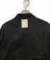 中古・古着 GROUND Y (グラウンドワイ) LIGHT COTTON TWILLL WASH ONC LEFT OVERLAPPING SHIRT　GP-B08-003 ブラック サイズ:3：13000円