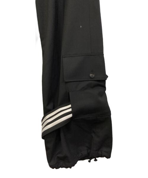 Y-3（ワイスリー）Y-3 (ワイスリー) REFINED WOOL CARGO PANTS カーゴパンツ ブラック サイズ:Sの古着・服飾アイテム