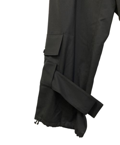 Y-3（ワイスリー）Y-3 (ワイスリー) REFINED WOOL CARGO PANTS カーゴパンツ ブラック サイズ:Sの古着・服飾アイテム