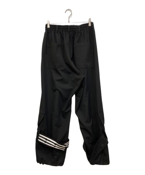 Y-3（ワイスリー）Y-3 (ワイスリー) REFINED WOOL CARGO PANTS カーゴパンツ ブラック サイズ:Sの古着・服飾アイテム