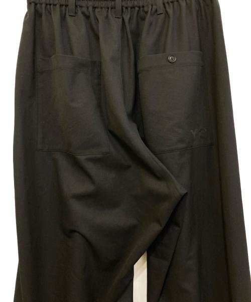 Y-3（ワイスリー）Y-3 (ワイスリー) REFINED WOOL CARGO PANTS カーゴパンツ ブラック サイズ:Sの古着・服飾アイテム