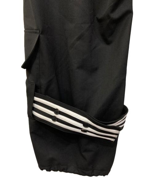 Y-3（ワイスリー）Y-3 (ワイスリー) REFINED WOOL CARGO PANTS カーゴパンツ ブラック サイズ:Sの古着・服飾アイテム