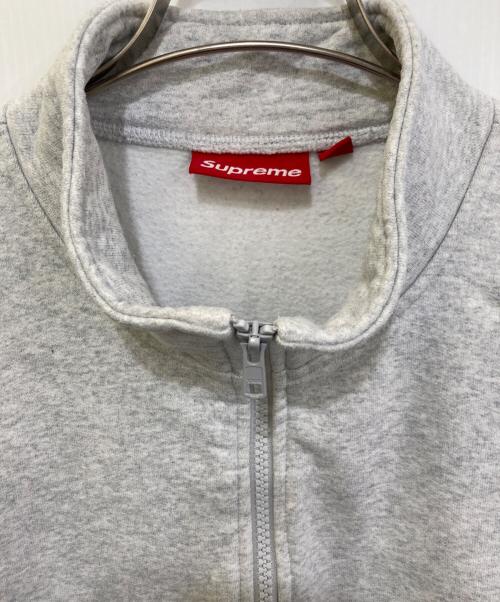 SUPREME（シュプリーム）Supreme (シュプリーム) 25ss small box logo half zip pullover グレー サイズ:Lの古着・服飾アイテム