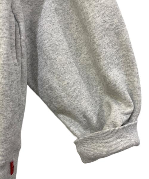SUPREME（シュプリーム）Supreme (シュプリーム) 25ss small box logo half zip pullover グレー サイズ:Lの古着・服飾アイテム