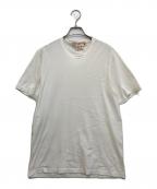 MARNI×MARIA MAGDALENA SUAREZマルニ×マリアマグダレナスアレス）の古着「プリントTシャツ　S18HUMUWGC13922763」｜ホワイト