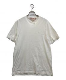 MARNI×MARIA MAGDALENA SUAREZ（マルニ×マリアマグダレナスアレス）の古着「プリントTシャツ　S18HUMUWGC13922763」｜ホワイト