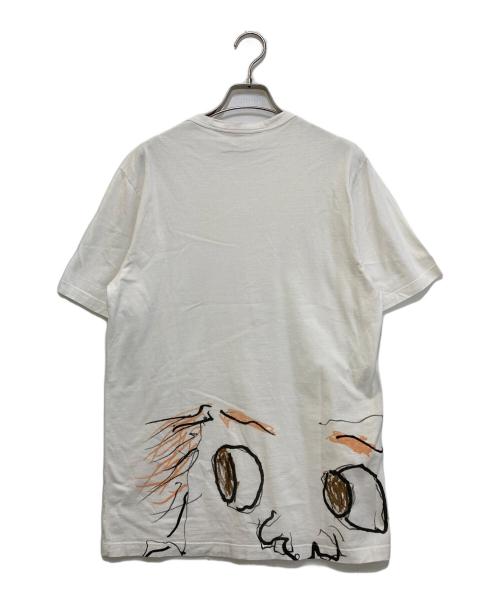 MARNI（マルニ）MARNI (マルニ) MARIA MAGDALENA SUAREZ (マリアマグダレナスアレス) プリントTシャツ　S18HUMUWGC13922763 ホワイト サイズ:46の古着・服飾アイテム