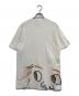 MARNI (マルニ) MARIA MAGDALENA SUAREZ (マリアマグダレナスアレス) プリントTシャツ　S18HUMUWGC13922763 ホワイト サイズ:46：8000円
