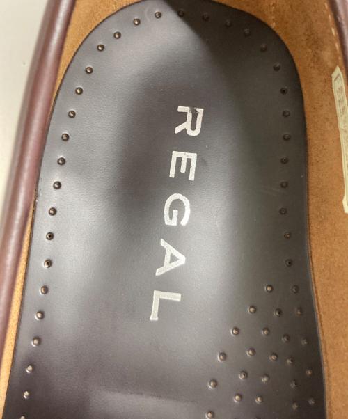 REGAL（リーガル）REGAL (リーガル) コブラヴァンプ ブラウン サイズ:24.5の古着・服飾アイテム
