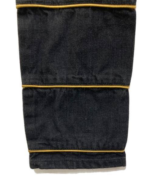 JOHN LAWRENCE SULLIVAN（ジョン ローレンス サリバン）JOHN LAWRENCE SULLIVAN (ジョン ローレンス サリバン) ストレートデニムパンツ ブラック サイズ:34の古着・服飾アイテム