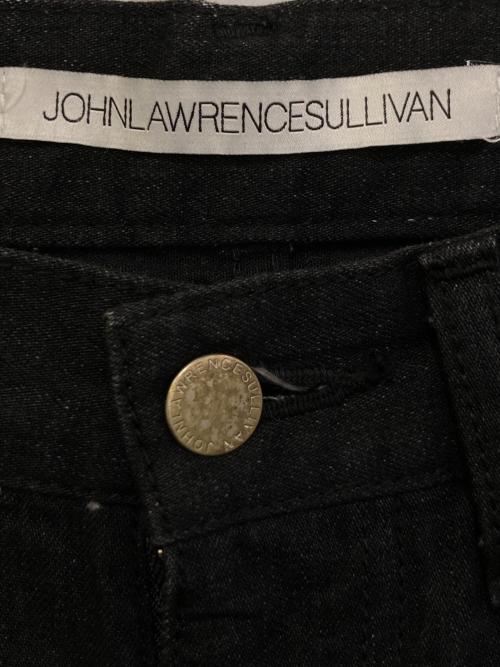 JOHN LAWRENCE SULLIVAN（ジョン ローレンス サリバン）JOHN LAWRENCE SULLIVAN (ジョン ローレンス サリバン) ストレートデニムパンツ ブラック サイズ:34の古着・服飾アイテム