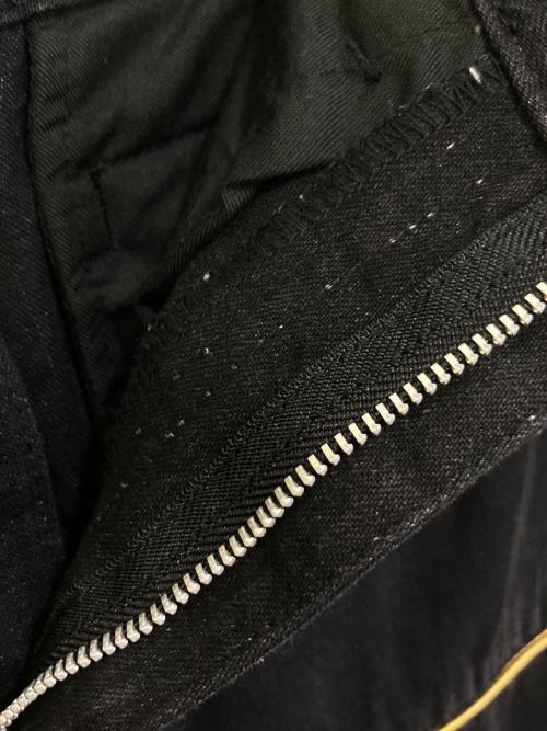 JOHN LAWRENCE SULLIVAN（ジョン ローレンス サリバン）JOHN LAWRENCE SULLIVAN (ジョン ローレンス サリバン) ストレートデニムパンツ ブラック サイズ:34の古着・服飾アイテム