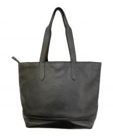 COACH（コーチ）の古着「レザーハンドバッグ」｜ブラック
