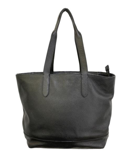COACH（コーチ）COACH (コーチ) レザーハンドバッグ ブラックの古着・服飾アイテム