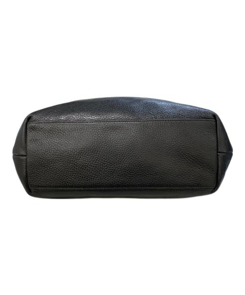 COACH（コーチ）COACH (コーチ) レザーハンドバッグ ブラックの古着・服飾アイテム