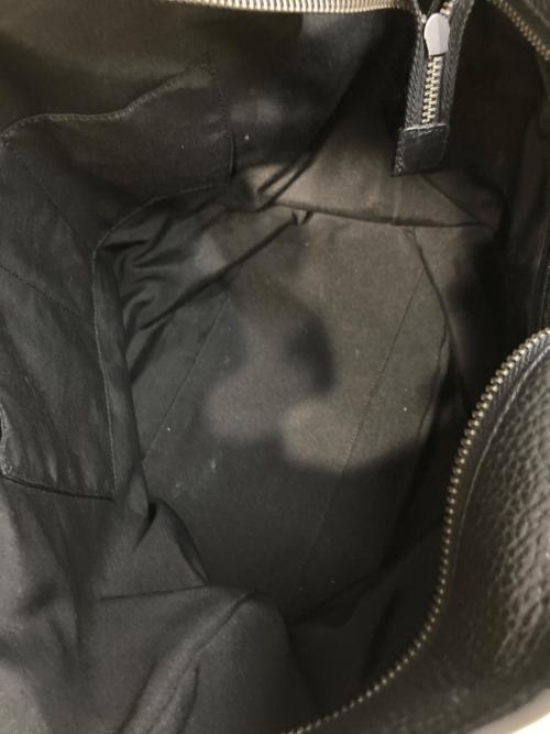 COACH（コーチ）COACH (コーチ) レザーハンドバッグ ブラックの古着・服飾アイテム