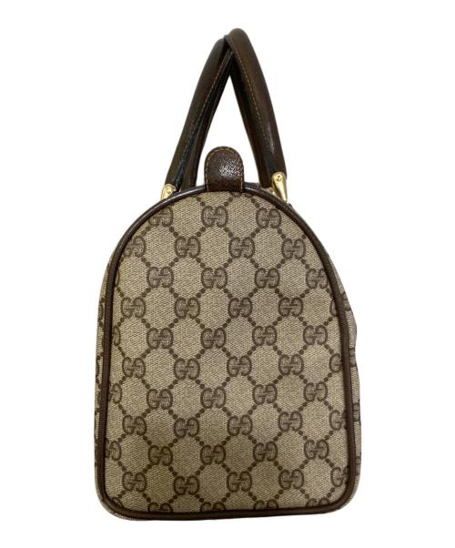 GUCCI（グッチ）GUCCI (グッチ) シェリーラインミニボストンバッグ ベージュの古着・服飾アイテム