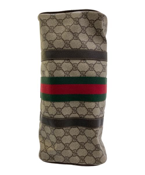 GUCCI（グッチ）GUCCI (グッチ) シェリーラインミニボストンバッグ ベージュの古着・服飾アイテム
