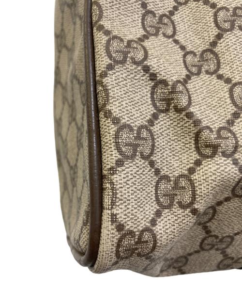 GUCCI（グッチ）GUCCI (グッチ) シェリーラインミニボストンバッグ ベージュの古着・服飾アイテム