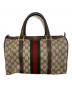 GUCCI（グッチ）の古着「シェリーラインミニボストンバッグ」｜ベージュ