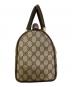 GUCCI (グッチ) シェリーラインミニボストンバッグ ベージュ：20000円