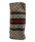 中古・古着 GUCCI (グッチ) シェリーラインミニボストンバッグ ベージュ：20000円