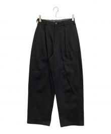 ARGUE（アーギュ）の古着「Zimbabwe denim　AR23AW-AP13-2」｜ブラック