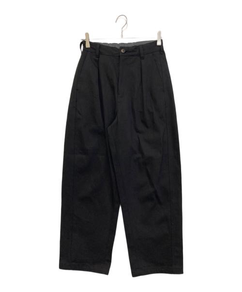 ARGUE（アーギュ）ARGUE (アーギュ) Zimbabwe denim　AR23AW-AP13-2 ブラック サイズ:１の古着・服飾アイテム