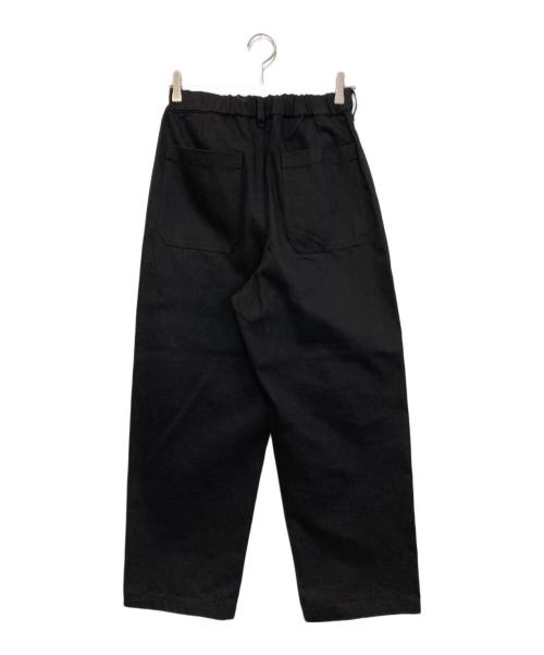 ARGUE（アーギュ）ARGUE (アーギュ) Zimbabwe denim　AR23AW-AP13-2 ブラック サイズ:１の古着・服飾アイテム