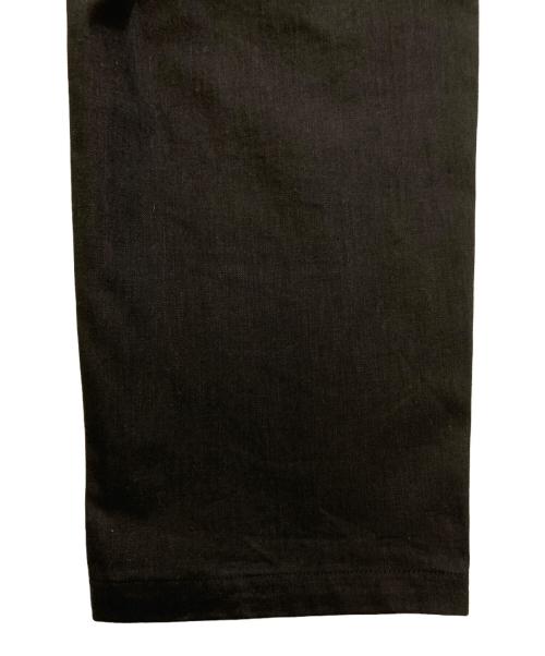 ARGUE（アーギュ）ARGUE (アーギュ) Zimbabwe denim　AR23AW-AP13-2 ブラック サイズ:１の古着・服飾アイテム