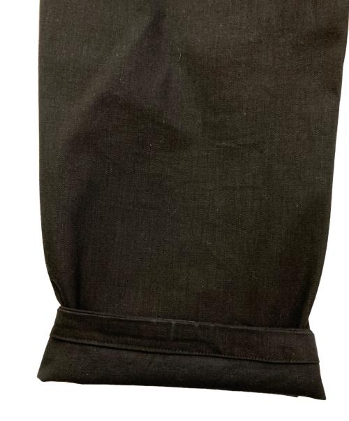 ARGUE（アーギュ）ARGUE (アーギュ) Zimbabwe denim　AR23AW-AP13-2 ブラック サイズ:１の古着・服飾アイテム