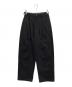 ARGUE（アーギュ）の古着「Zimbabwe denim　AR23AW-AP13-2」｜ブラック