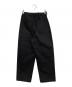 ARGUE (アーギュ) Zimbabwe denim　AR23AW-AP13-2 ブラック サイズ:１：13000円