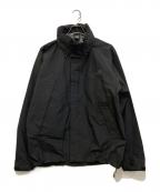 THE NORTH FACEザ ノース フェイス）の古着「STANDARD RAINTEX JACKET」｜ブラック